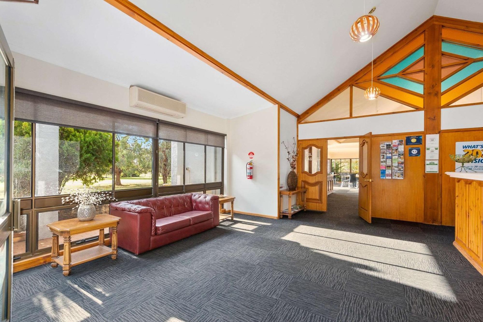 Comfort Inn & Suites Riverland Barmera Exteriör bild