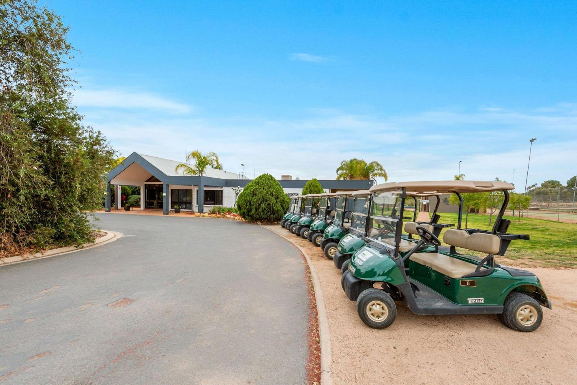 Comfort Inn & Suites Riverland Barmera Exteriör bild