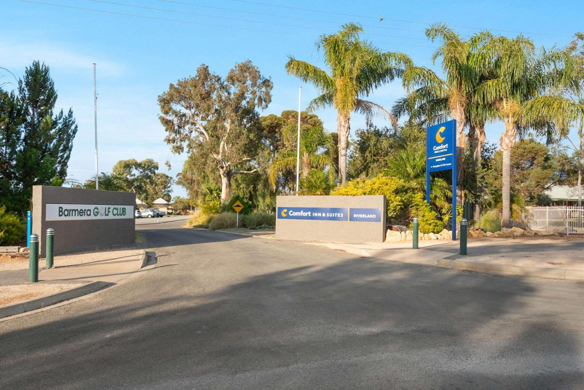 Comfort Inn & Suites Riverland Barmera Exteriör bild